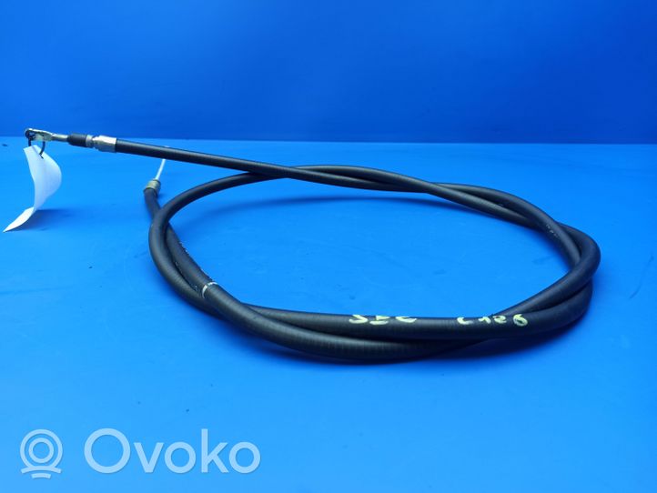 Mercedes-Benz 380 560SEC C126 Handbrake/parking brake wiring cable 1264202585