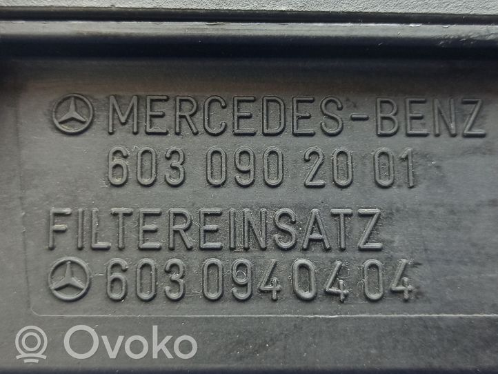 Mercedes-Benz S W140 Boîtier de filtre à air 6030902001