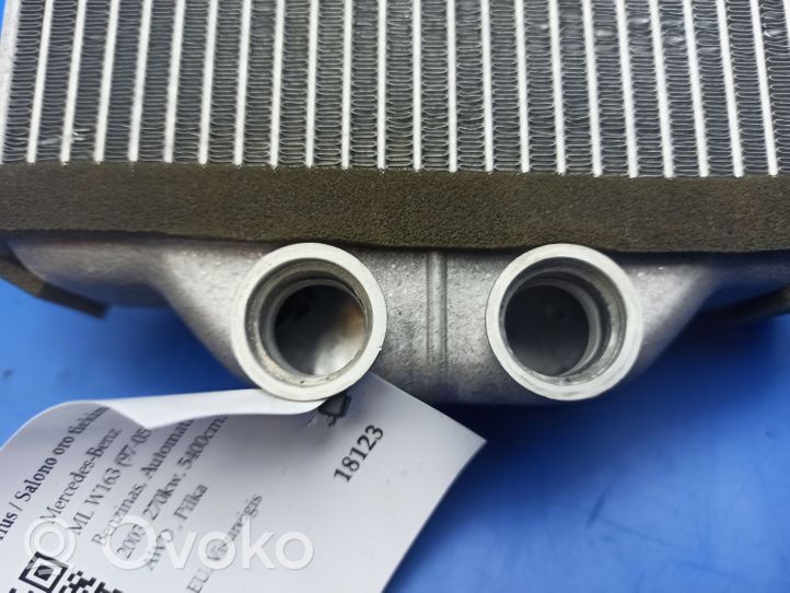 Mercedes-Benz ML W163 Radiateur soufflant de chauffage 8