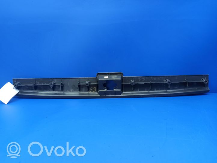 Mercedes-Benz ML W163 Rivestimento di protezione sottoporta del bagagliaio/baule A1636940033