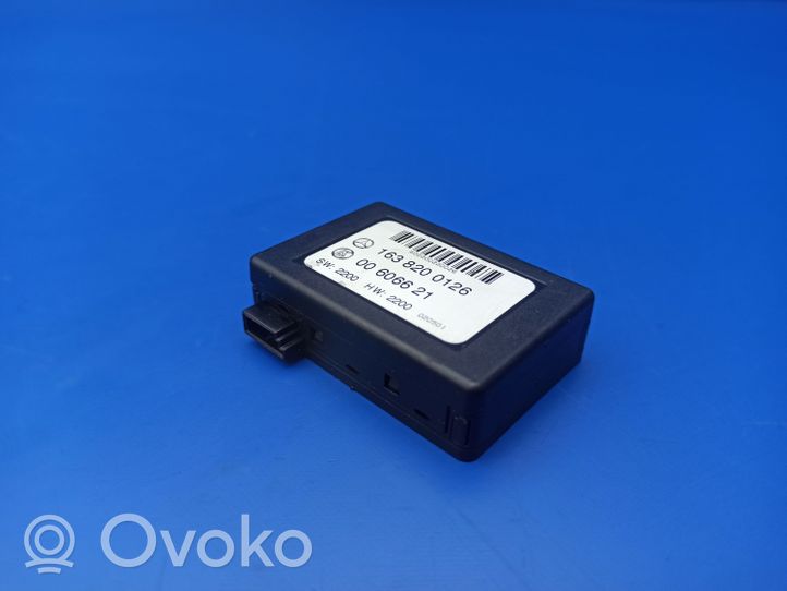 Mercedes-Benz ML W163 Rain sensor 1638200126