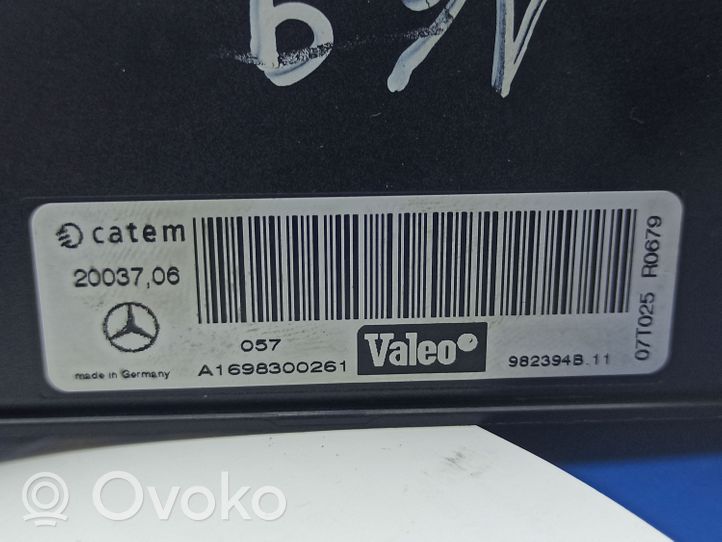 Mercedes-Benz B W245 Scambiatore elettrico riscaldamento abitacolo A1698300261