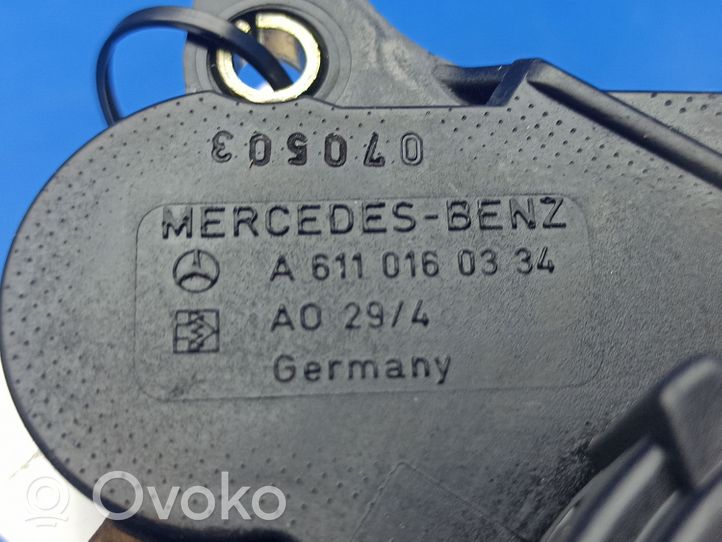 Mercedes-Benz CLK A209 C209 Öljyn huohotinsäiliö A6110160334