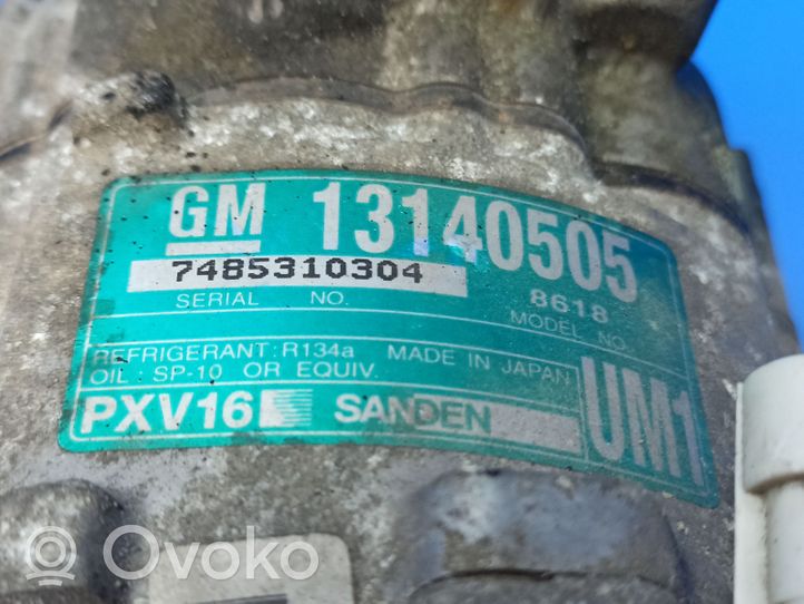 Cadillac BLS Compresor (bomba) del aire acondicionado (A/C)) GM13140505