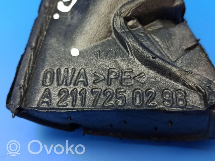 Mercedes-Benz E W211 Maskownica głośnika drzwi przednich A2117250298