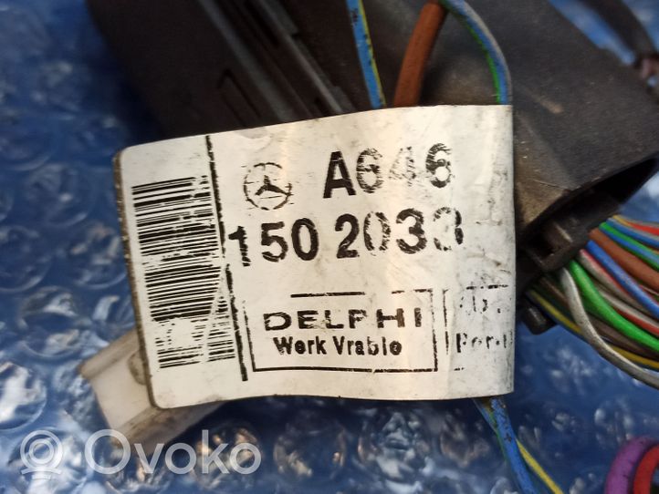 Mercedes-Benz C W203 Faisceau de câblage pour moteur A6461502033