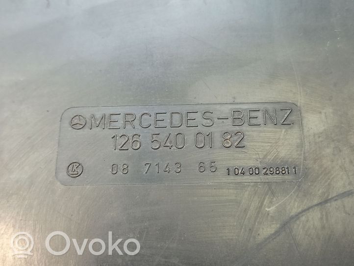 Mercedes-Benz 380 560SEC C126 Skrzynka bezpieczników / Komplet 1265401150