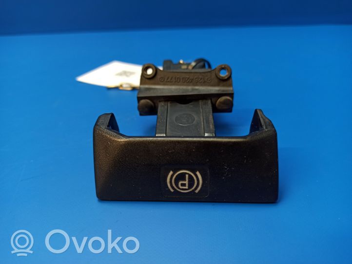 Mercedes-Benz 380 560SEC C126 Hand brake release handle 1264201285