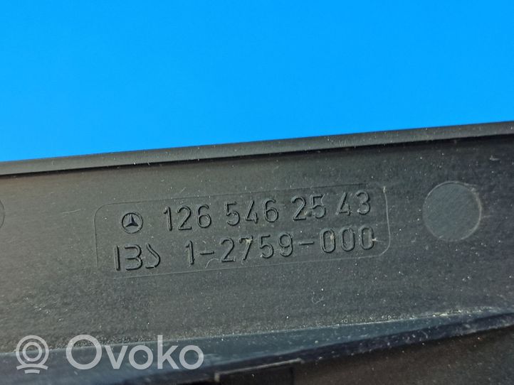 Mercedes-Benz 380 560SEC C126 Inne części wnętrza samochodu 1265462543