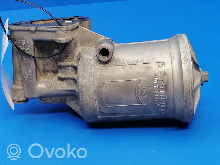 Mercedes-Benz 380 560SEC C126 Mocowanie / uchwyt filtra oleju 0011846525