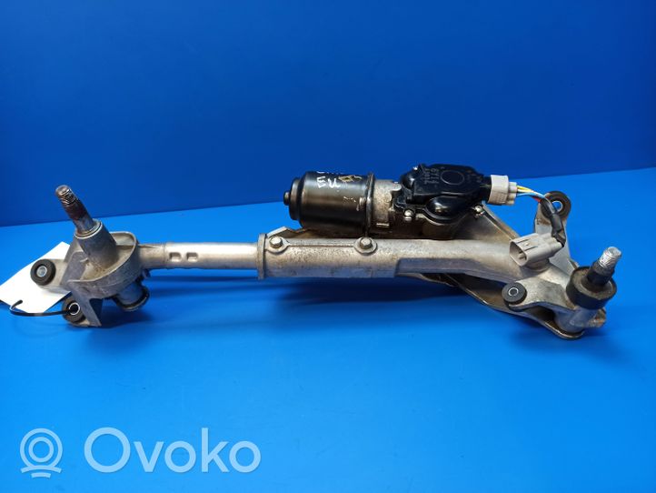 Honda Civic Mechanizm i silniczek wycieraczek szyby przedniej / czołowej 6Y14A1834