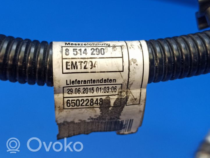 BMW X4 F26 Wiązka alternatora 8514290