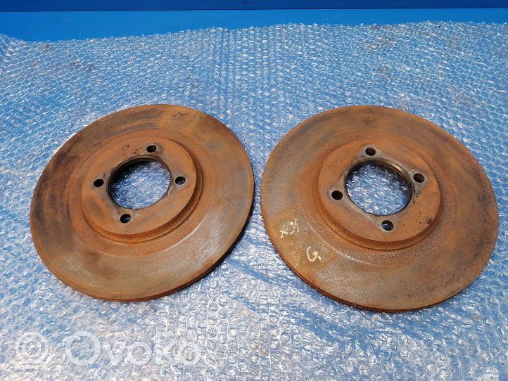 Jaguar XJS Rear brake disc 