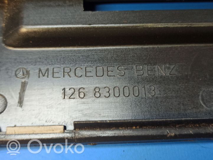 Mercedes-Benz S W126 Rear air vent grill 1268300013