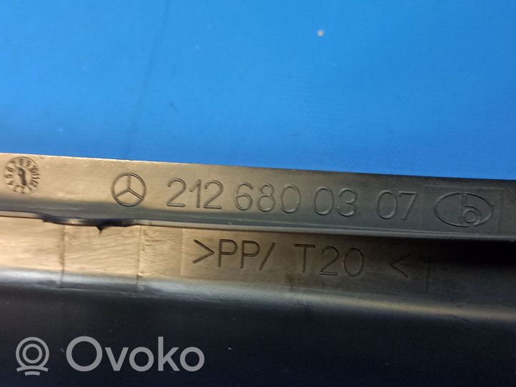 Mercedes-Benz E W212 Kojelaudan sivupäätyverhoilu 2126800307