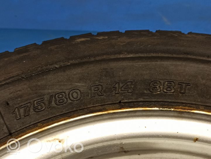 Mercedes-Benz S W126 R14 spare wheel 1234000302