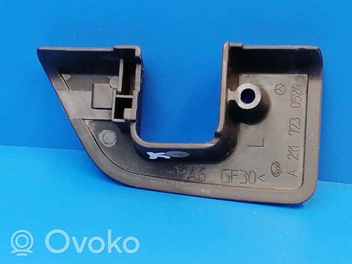 Mercedes-Benz E W211 Altro elemento di rivestimento della portiera posteriore A2117230524