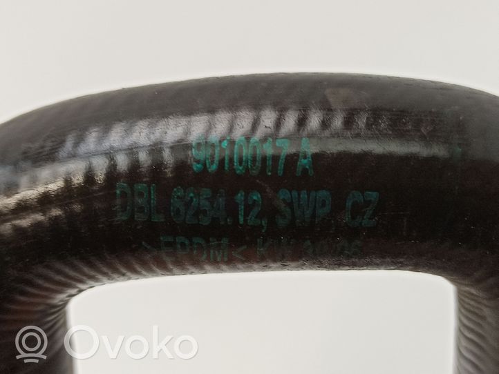 Mercedes-Benz C W203 Conduit de tuyau de chauffage Webasto 9010017A