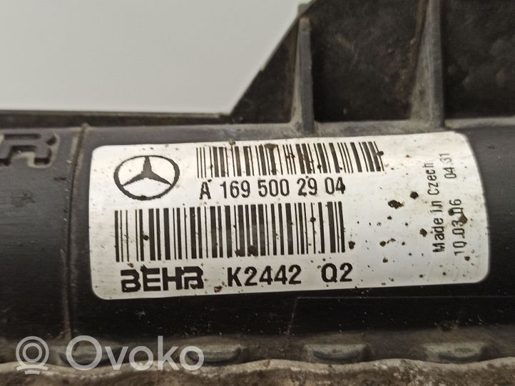 Mercedes-Benz B W245 Aušinimo skysčio radiatorius A1695001703