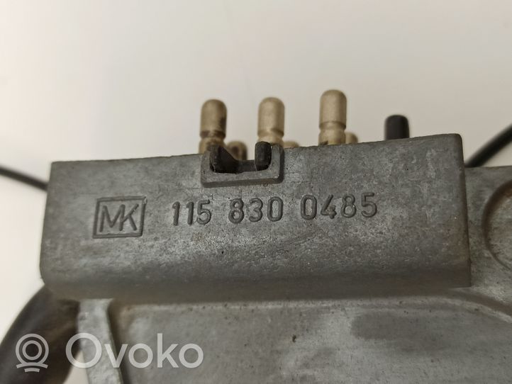 Mercedes-Benz COMPAKT W115 Gaisa kondicioniera / klimata kontroles / salona apsildes vadības bloks (salonā) 1158300485