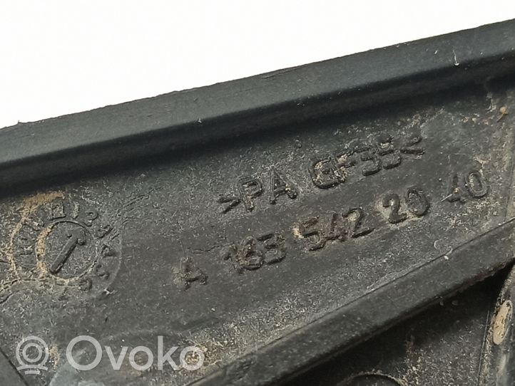 Mercedes-Benz ML W163 Держатель педали акселератора A1635422040