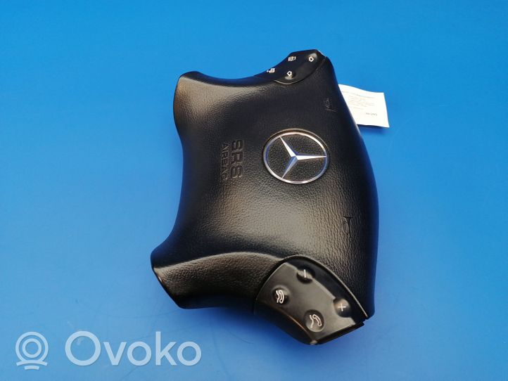 Mercedes-Benz C W203 Poduszka powietrzna Airbag kierownicy 20346011989b51