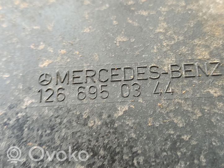 Mercedes-Benz S W126 Osłona środkowa słupka / C 1266950344