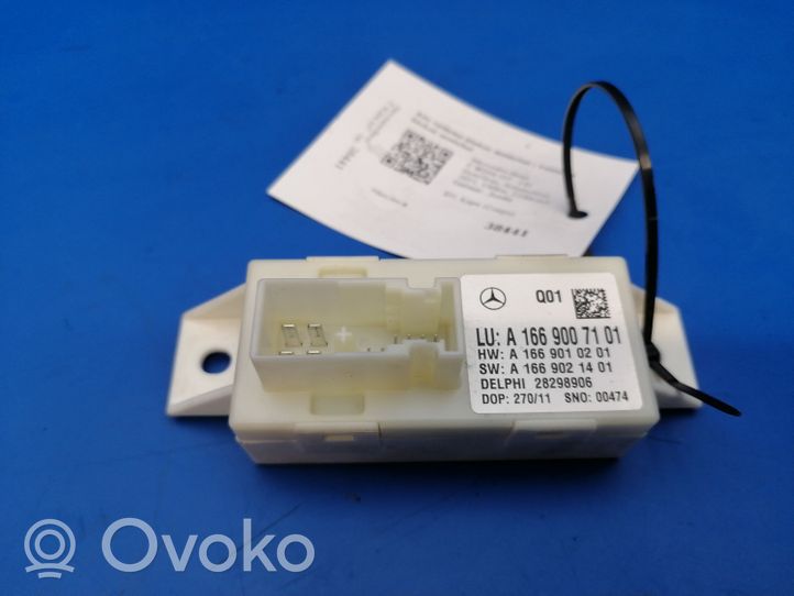 Mercedes-Benz C W204 Light module LCM A1669007101