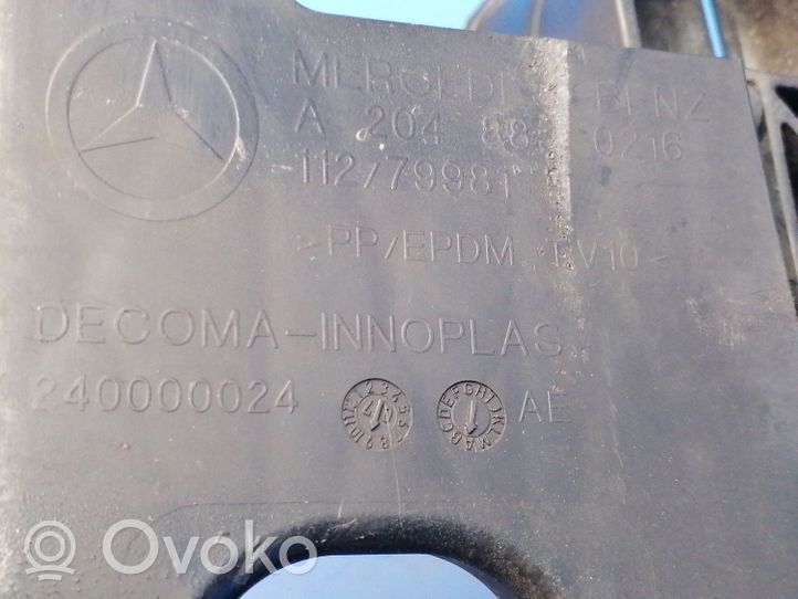 Mercedes-Benz C W204 Belka zderzaka przedniego A2048850865