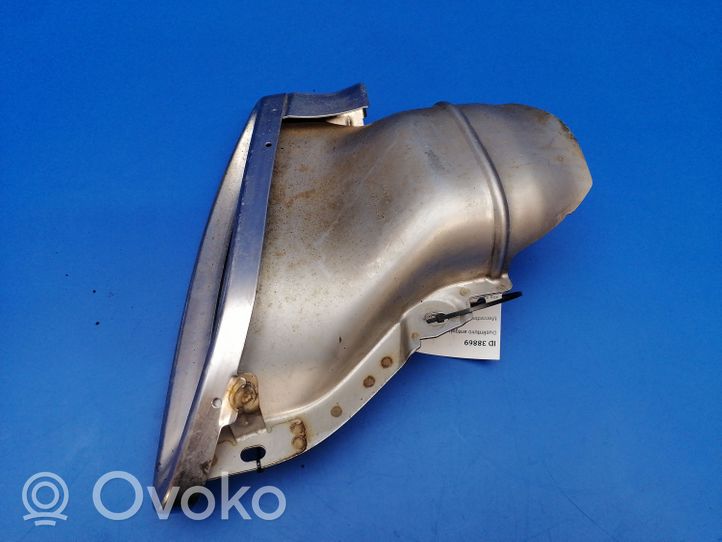 Mercedes-Benz GL X166 Muffler ending A2124902827