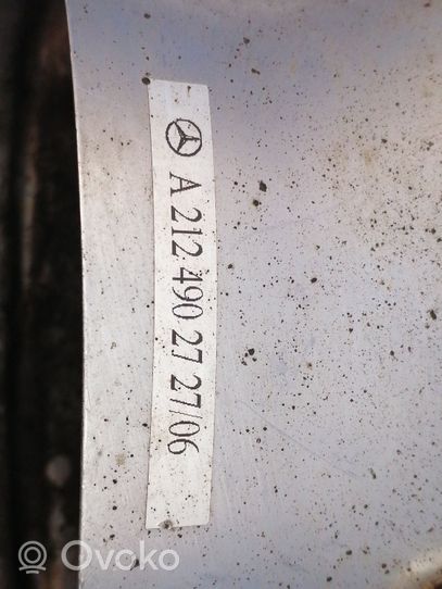 Mercedes-Benz GL X166 Äänenvaimentimen päätykappale A2124902727
