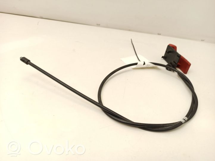 Mercedes-Benz ML W166 Cable de apertura del capó/tapa del motor A1668800059