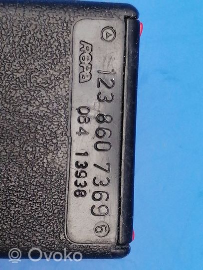 Mercedes-Benz E W123 Klamra tylnego pasa bezpieczeństwa 1238607369