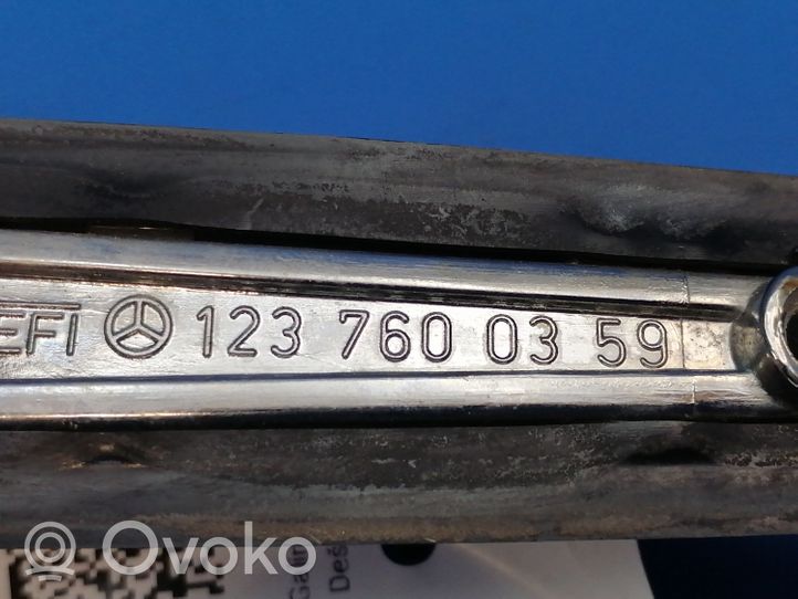 Mercedes-Benz E W123 Maniglia esterna per portiera posteriore 1237600359