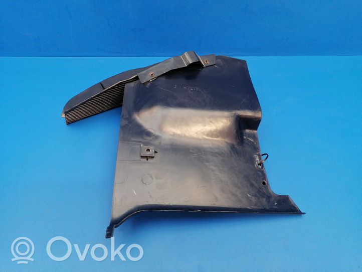 Mercedes-Benz E W123 Rivestimento vano piedi laterale 1239760360