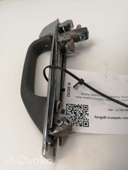 Mercedes-Benz E W123 Maniglia esterna per portiera posteriore 1237600359