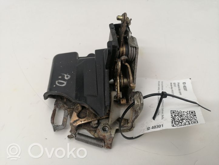 Mercedes-Benz E W123 Zamek drzwi przednich 1237230208