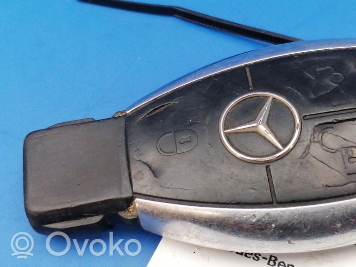 Mercedes-Benz C W204 Chiave/comando di accensione 