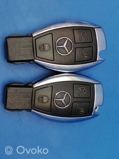Mercedes-Benz E W212 Chiave/comando di accensione 