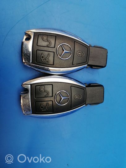 Mercedes-Benz E W212 Clé / carte de démarrage 