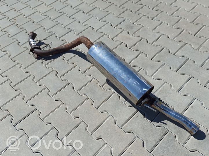 Jaguar XJS Muffler/silencer 