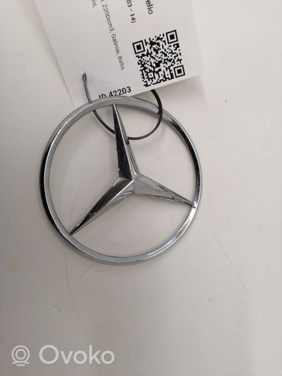 Mercedes-Benz Vito Viano W639 Gamintojo ženkliukas/ modelio raidės A6397580058