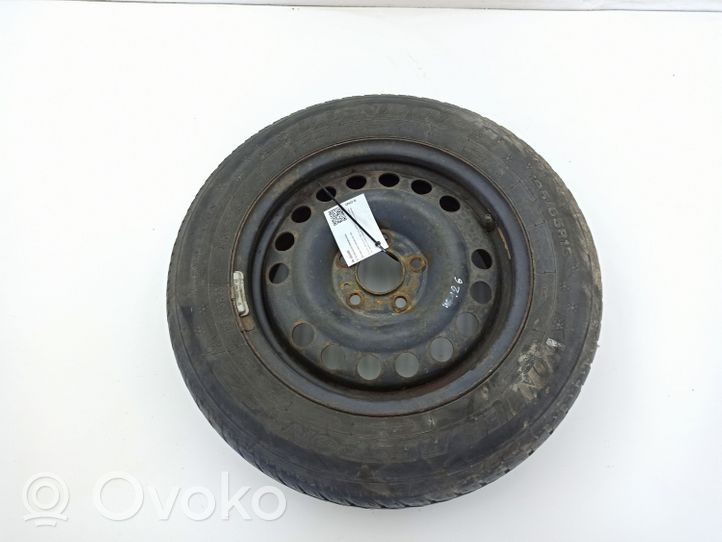 Mercedes-Benz S W126 R 15 plieninis štampuotas ratlankis (-iai) 1264000602