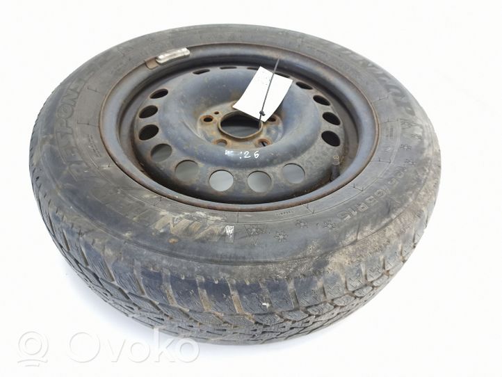 Mercedes-Benz S W126 R 15 plieninis štampuotas ratlankis (-iai) 1264000602