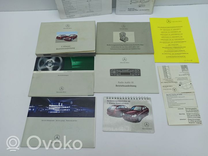 Mercedes-Benz C W203 Owners service history hand book 317048