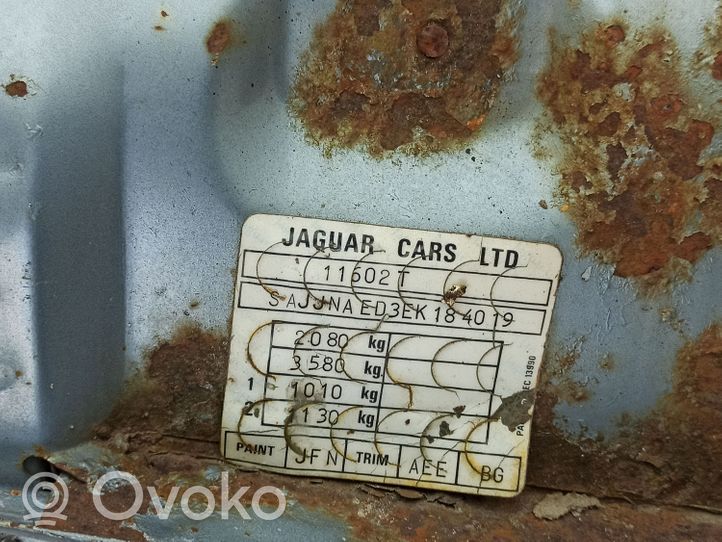 Jaguar XJS Etuosa 