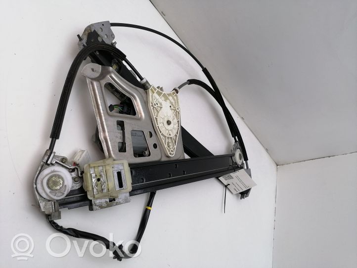 Mercedes-Benz S W220 Front door window regulator with motor A2207200446