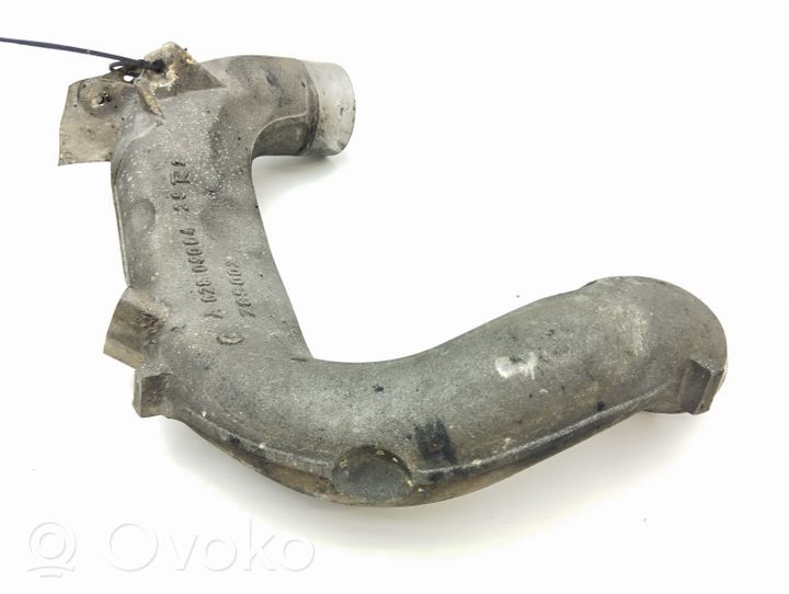 Mercedes-Benz S W220 Tube d'admission de tuyau de refroidisseur intermédiaire A6280900429