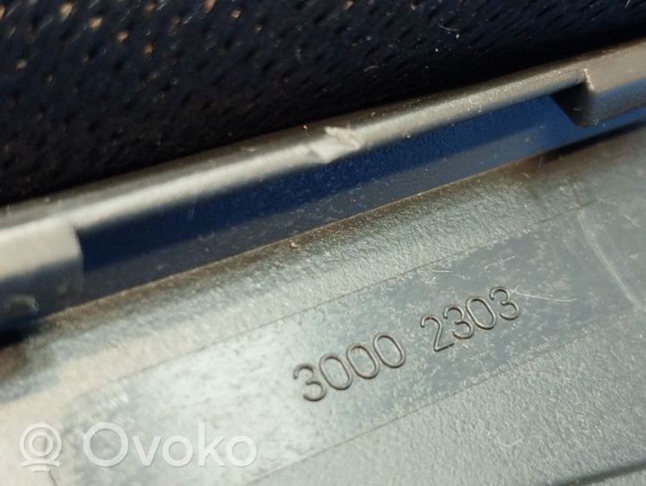 Mercedes-Benz S W220 Pas bezpieczeństwa fotela tylnego środkowego 2208601585