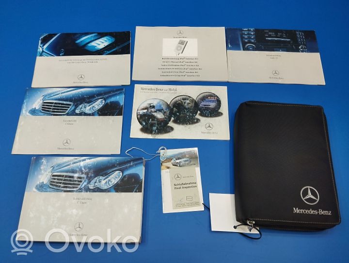 Mercedes-Benz C W203 Owners service history hand book 